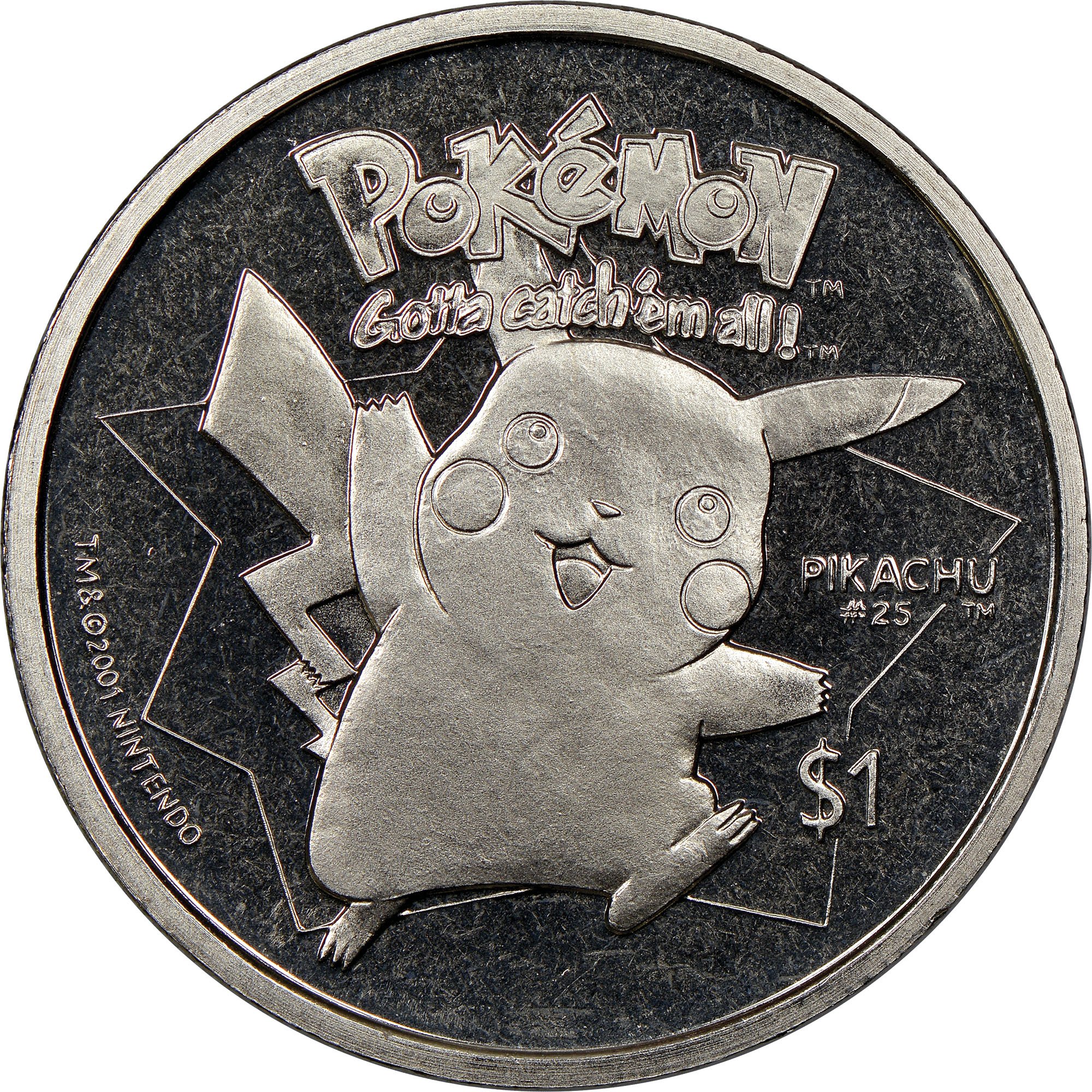 Pokémon Character Coins
