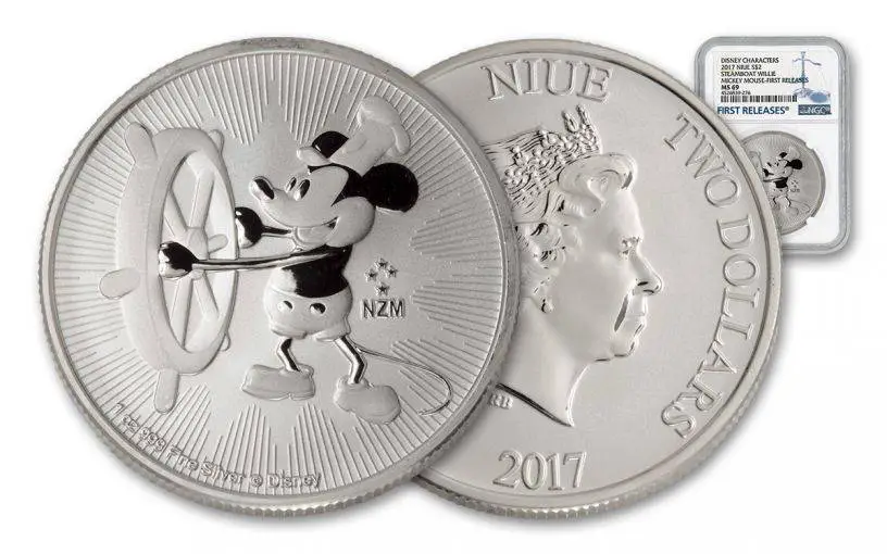 Mickey Mouse Coins