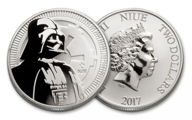 Star Wars Character Coins