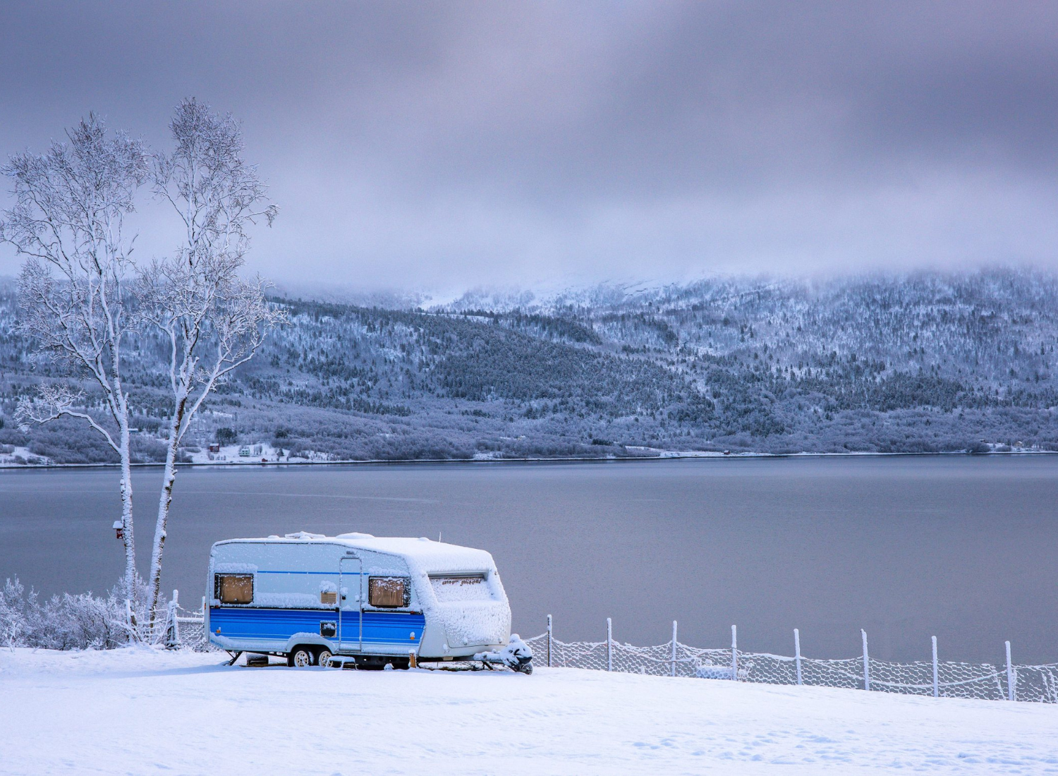 Caravanning In Cold Weather