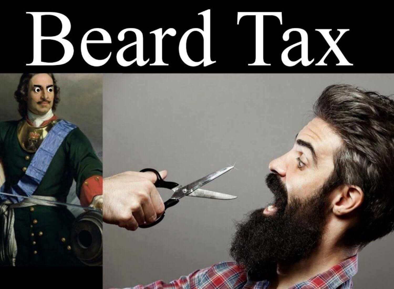 beard tax