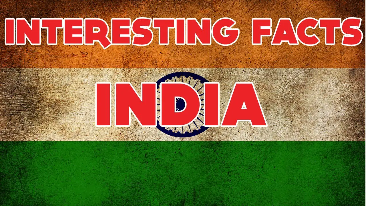 facts about India