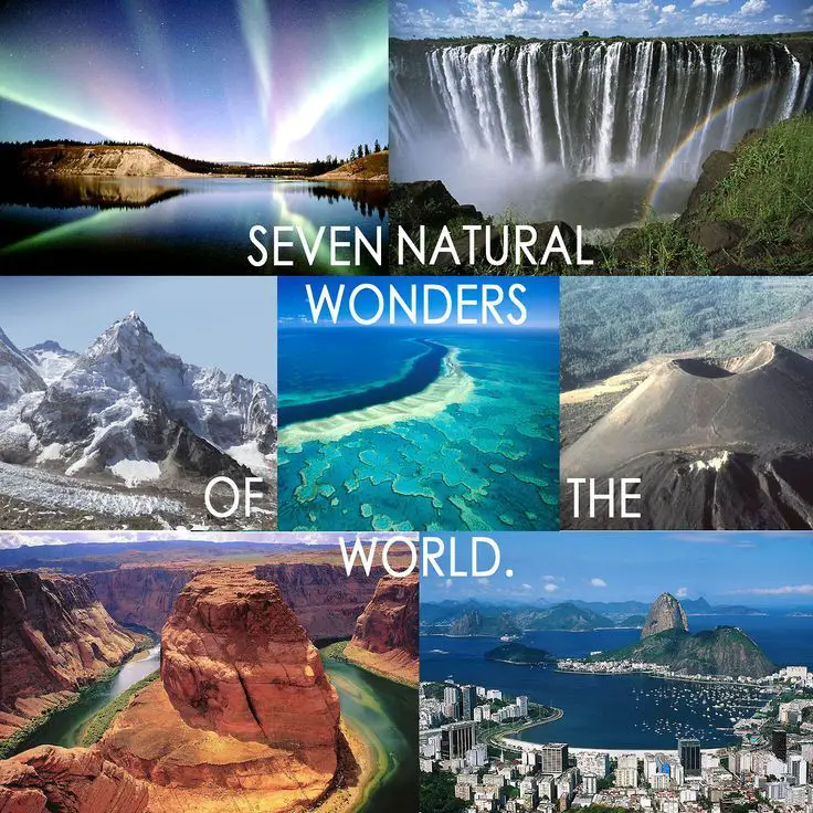 Top 7 Natural Wonders of the World - Procaffenation