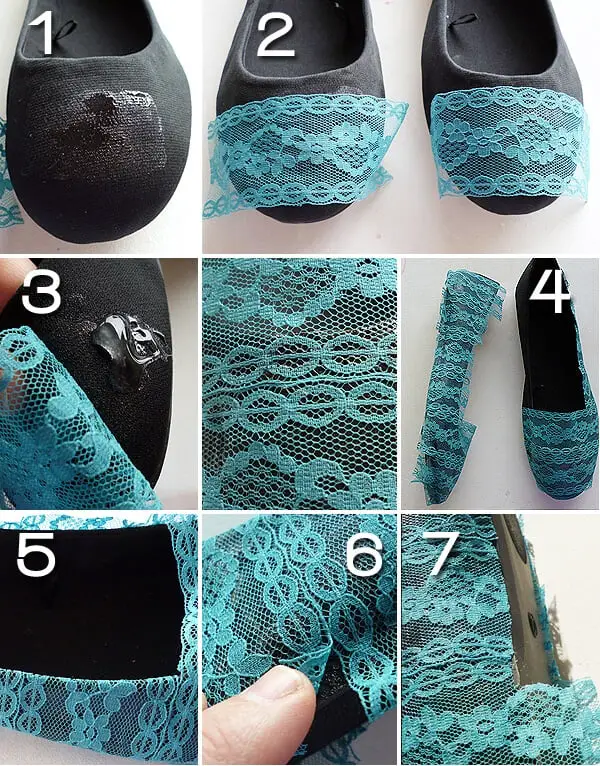 10 DIY Methods To Make Those Old Shoes 