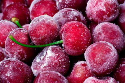 frozen cherries