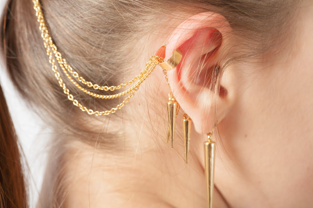 health benefits of ear piercing