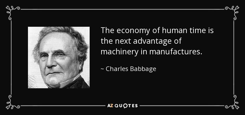 charles babbage father of computer