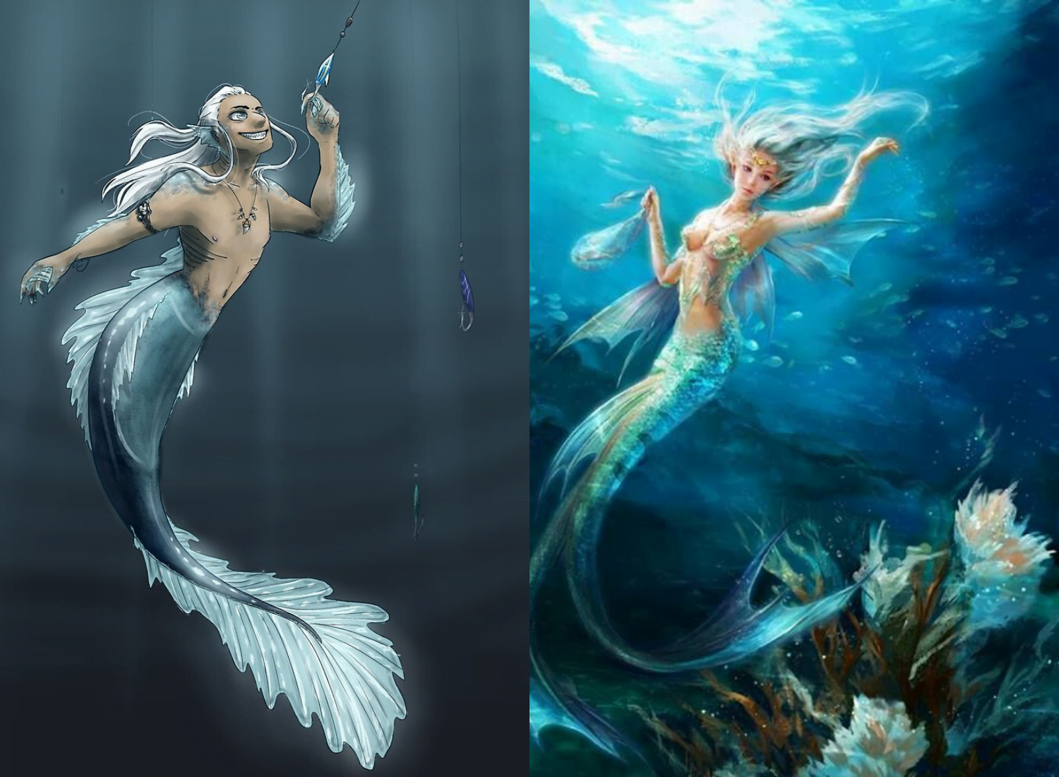Mermaids: Creatures of Fantasy or a Hidden Reality?