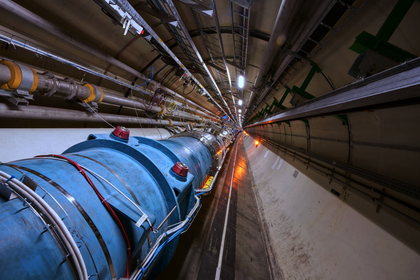 LHC - Large Hadron Collider for discovering God Particle