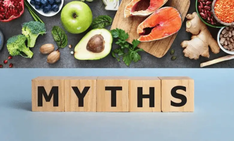 Popular Myths About Diet