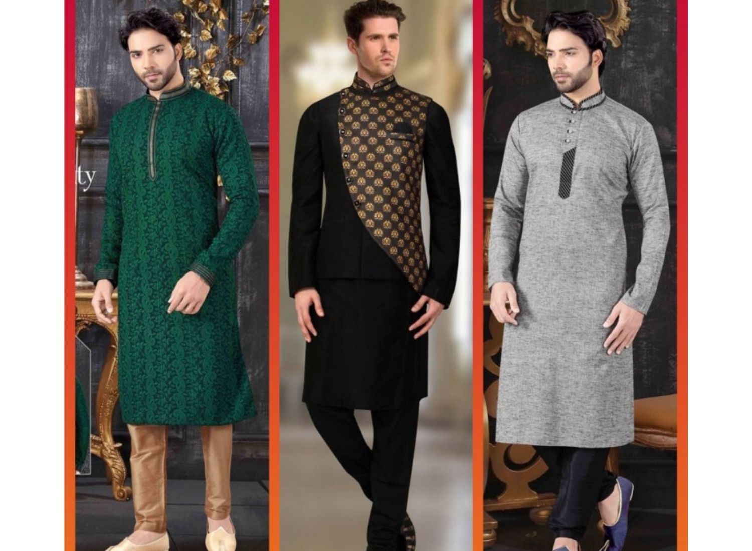 5 Different Styles In Which You Can Carry Your Kurta Pyjama With Utmost Elegance