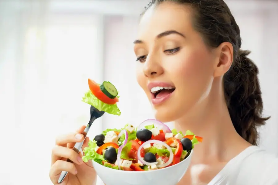 Improve your digestion by chewing your food properly. 