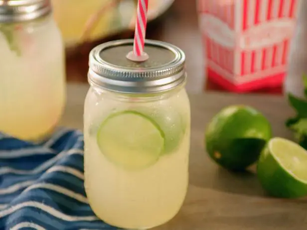 Mint-Soda-lemonade