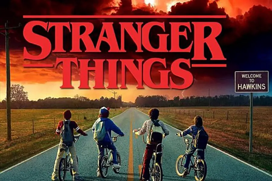 STRANGER THINGS (2016-PRESENT)